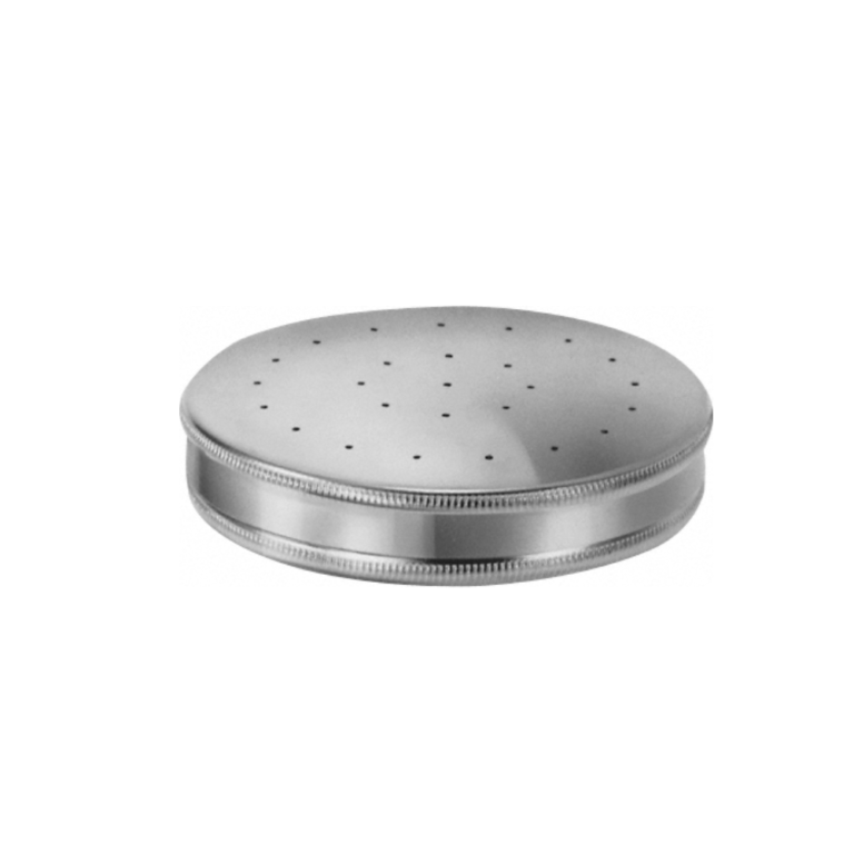 Needle Case (inner box), perforated, height: 12 mm, Ø 62 mm