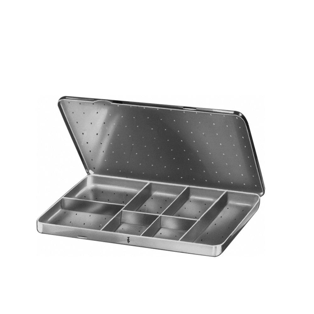 Needle Case, perforated, 150 mm (6″), width: 90 mm, height: 15 mm