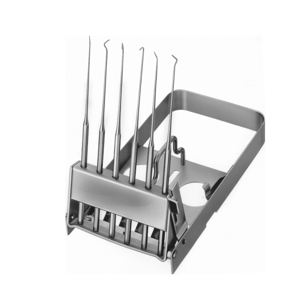Storage Rack, used with 6 micro-ear instruments