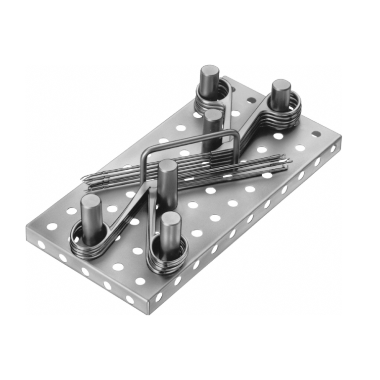 Storage Rack, used with 8 micro-ear forceps
