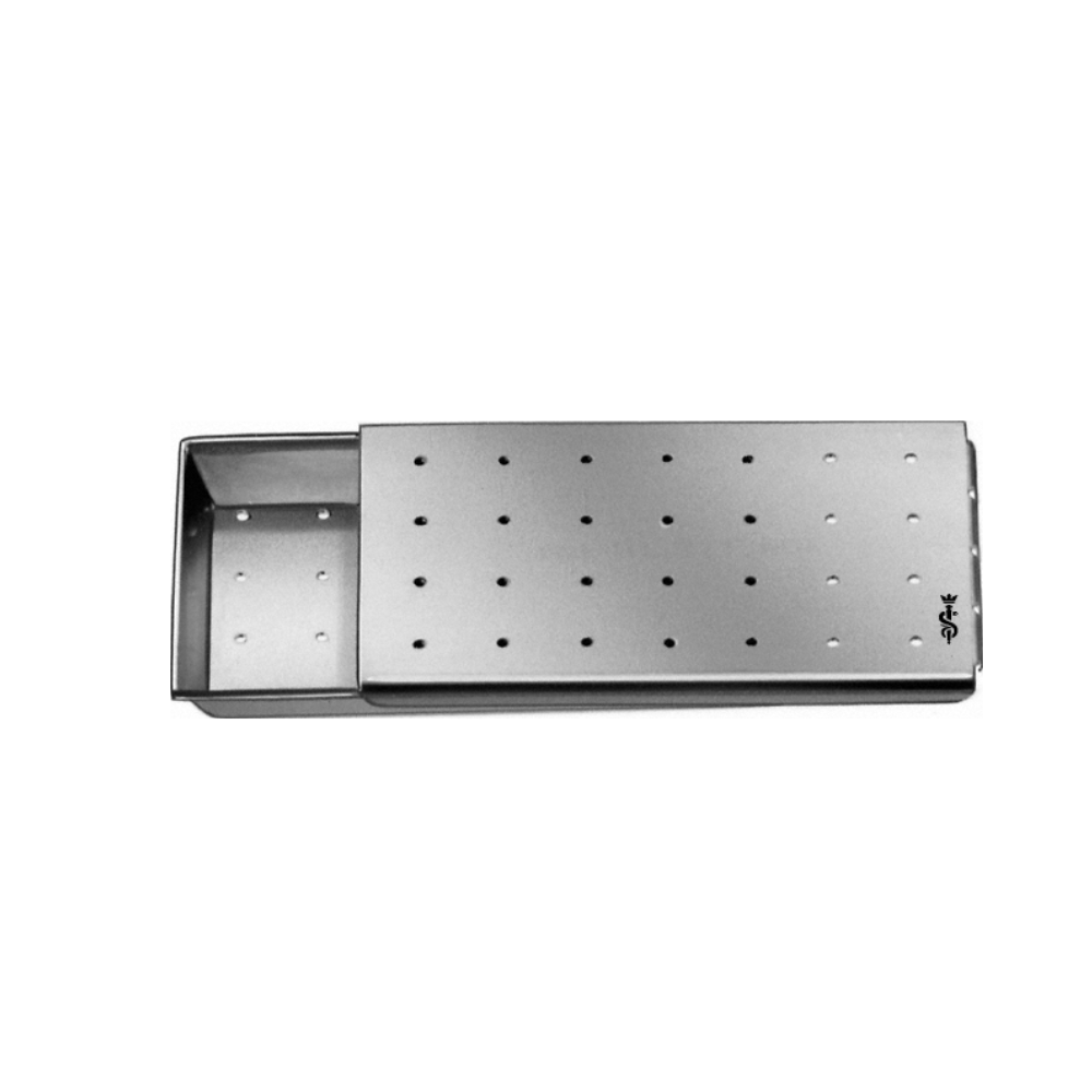 Needle Case, perforated, 55 mm (2 1/4″), width: 25 mm, height: 5 mm