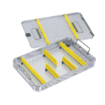 Storage Rack, with lid, 410 mm, width: 257 mm, height: 56 mm, used with EC/IC Bypass Instruments