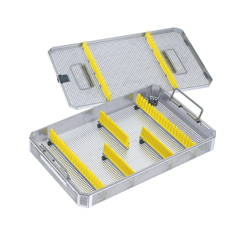 Storage Rack, with lid, 410 mm, width: 257 mm, height: 56 mm, used with EC/IC Bypass Instruments