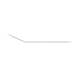 Redon Spike (Guiding Needle), slightly curved, 190 mm (7 1/2″), Ø Charr. 10, knife tip, threaded
