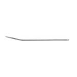Redon Spike (Guiding Needle), slightly curved, 190 mm (7 1/2″), Ø Charr. 14, knife tip, threaded