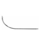 Redon Spike (Guiding Needle), strongly curved, 190 mm (7 1/2″), Ø Charr. 12, knife tip, threaded