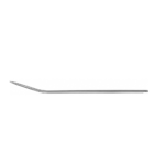 Redon Spike (Guiding Needle), slightly curved, 190 mm (7 1/2″), Ø Charr. 10, triangular tip, threaded