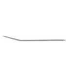 Redon Spike (Guiding Needle), slightly curved, 190 mm (7 1/2″), Ø Charr. 10, lancet tip, threaded
