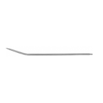 Redon Spike (Guiding Needle), slightly curved, 190 mm (7 1/2″), Ø Charr. 12, triangular tip, threaded