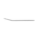 Redon Spike (Guiding Needle), slightly curved, 190 mm (7 1/2″), Ø Charr. 12, lancet tip, threaded