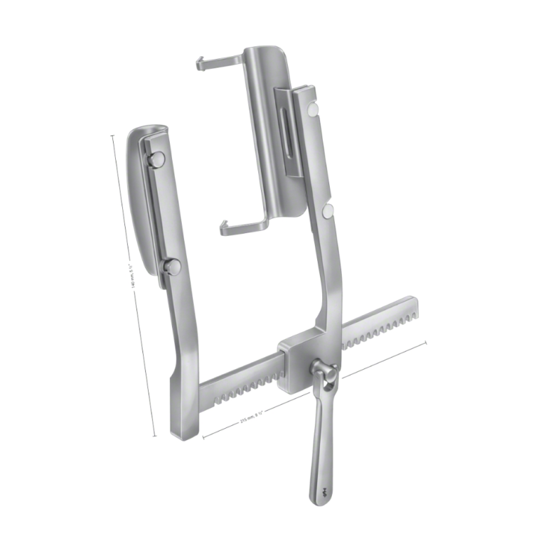 Sternum/Rib/Mammaria Retractor, complete retractor