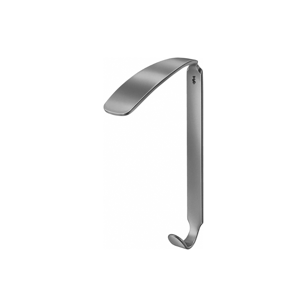 Mouth Gag (Tongue Depressor), blade only, 140 mm (5 1/2"), jaw depth: 89 mm, jaw width: 26 mm