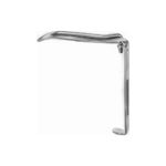 DAVIS-BOYLE Mouth Gag (Tongue Depressor), blade only, 135 mm (5 1/4"), w/anesthesia channel, jaw depth: 108 mm, jaw width: 25 mm