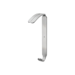 DOUGHTY Mouth Gag (Tongue Depressor), blade only, 140 mm (5 1/2"), w/slot for endotrach.tubes, jaw depth: 64 mm, jaw width: 20 mm