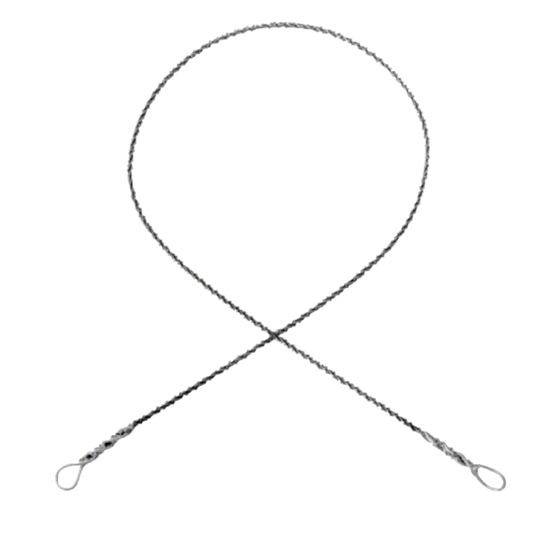 GIGLI Wire Saw, delicate, 400 mm (15 3/4″), Ø 1.40 mm, disposable