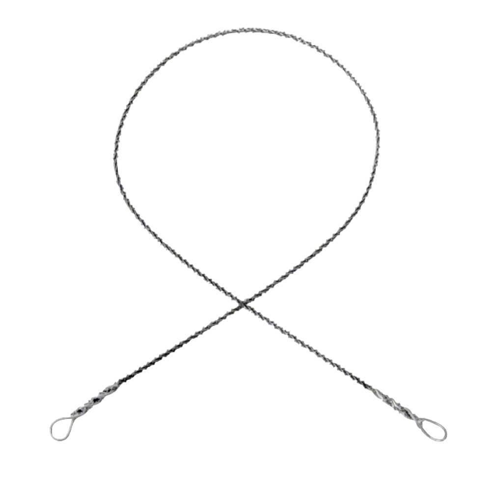 GIGLI Wire Saw, delicate, 500 mm (19 3/4″), Ø 1.40 mm, disposable
