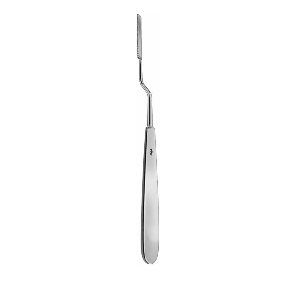 JOSEPH Nasal Saw, bayonet-shaped, 195 mm (7 3/4″), blade left, width: 4 mm