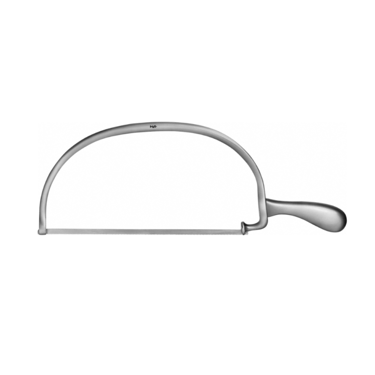 BIER Amputation saw, 420 mm (16 1/2″), Set
