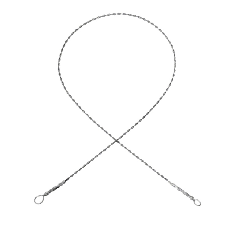 OLIVECRONA Wire Saw, 400 mm (15 3/4″), Ø 1.20 mm, disposable