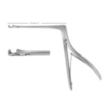 HAJEK-KOFLER Bone Punch, straight, 90 °, upwards cutting, 140 mm (5 1/2″), width: 3.300 mm, open. width: 7.5 mm