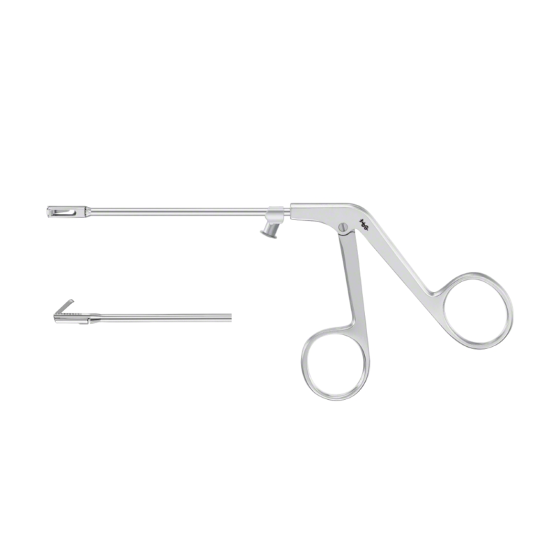 STAMMBERGER Antrum Punch, straight, right, backwards cutting, 100 mm (4″), width: 2.500 mm