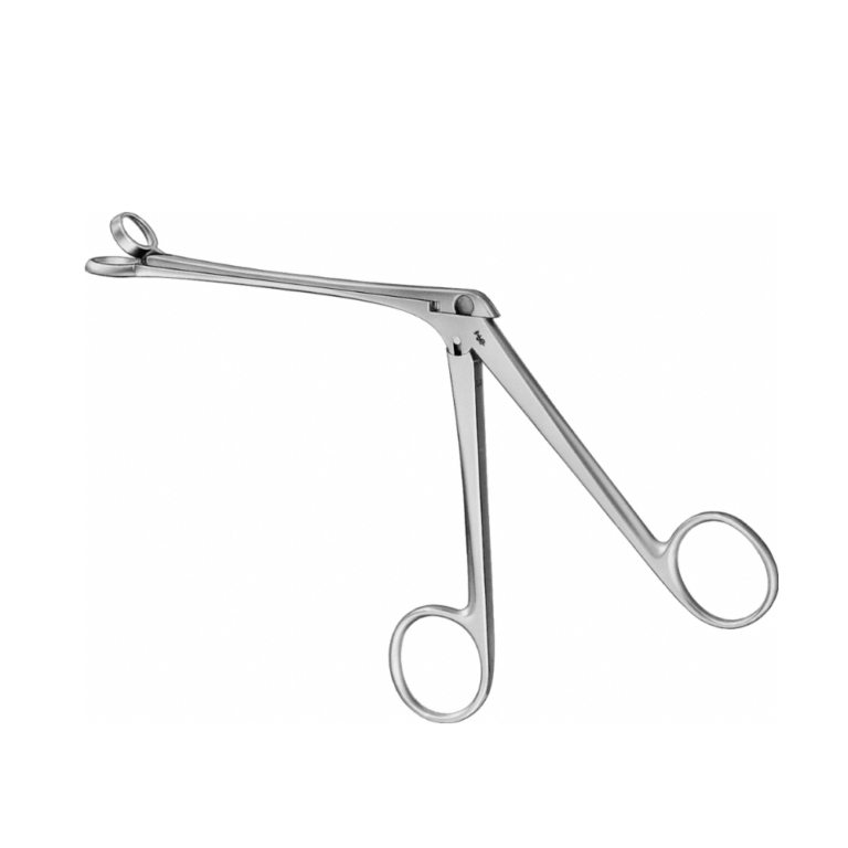 HARTMANN Tonsil Punch, straight, 120 mm (4 3/4″), Ø 13 mm