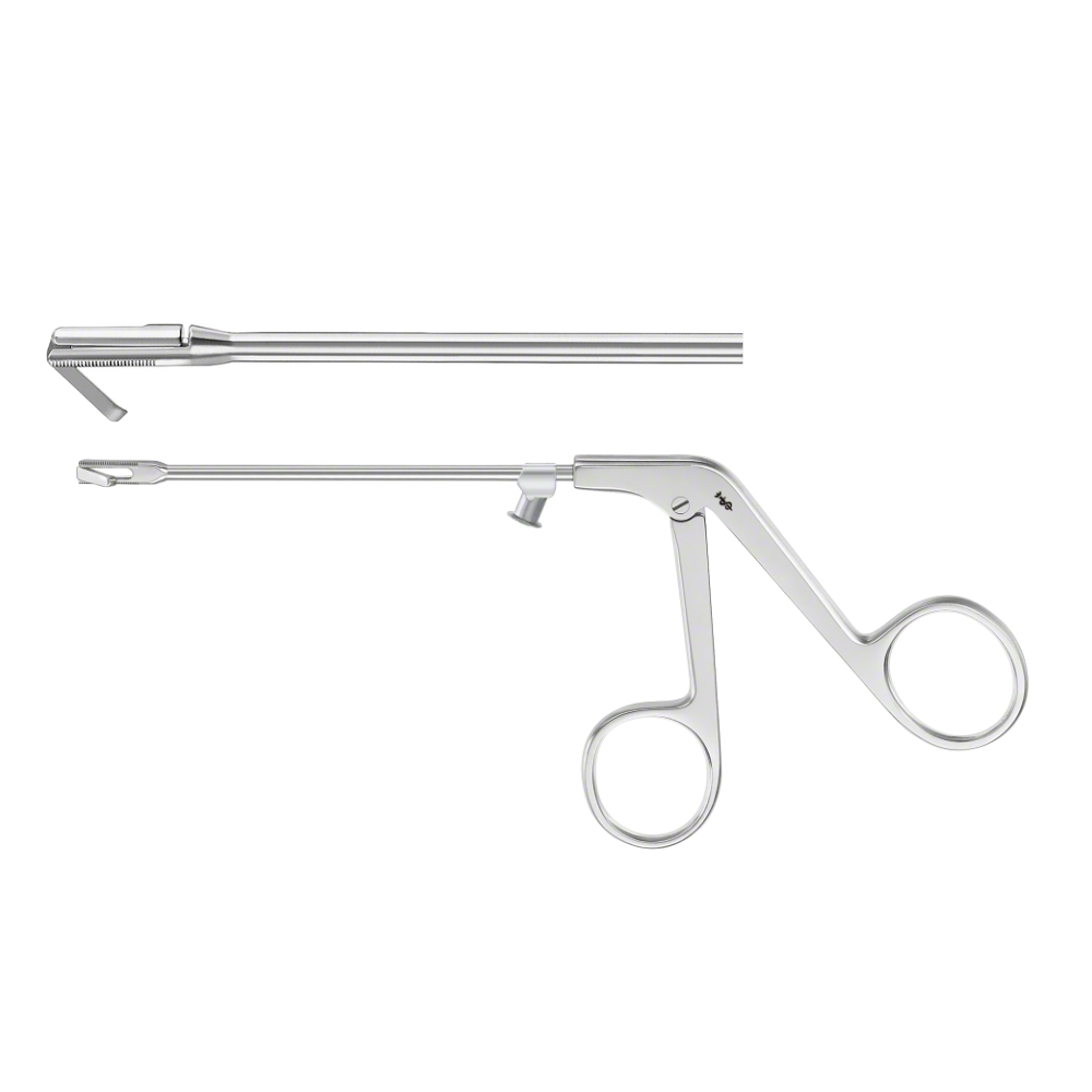 RHG-00345 STAMMBERGER Antrum Punch, straight, left, backwards cutting, 100 mm (4″), width: 2.500 mm