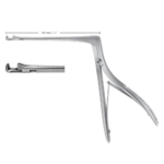 HAJEK-KOFLER Bone Punch, straight, 90 °, upwards cutting, 140 mm (5 1/2″), width: 4 mm, open. width: 7.5 mm