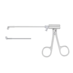 STAMMBERGER Antrum Punch, angled, left, forward cutting, 105 mm (4 1/8″), width: 3 mm