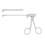 STAMMBERGER Antrum Punch, angled, right, forward cutting, 105 mm (4 1/8″), width: 3 mm