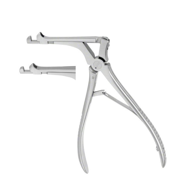 CITELLI Bone Punch, straight, 90 °, upwards cutting, 70 mm (2 3/4″), width: 3 mm, open. width: 7 mm