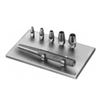 KEYES Dermal Punch, complete instrument, straight