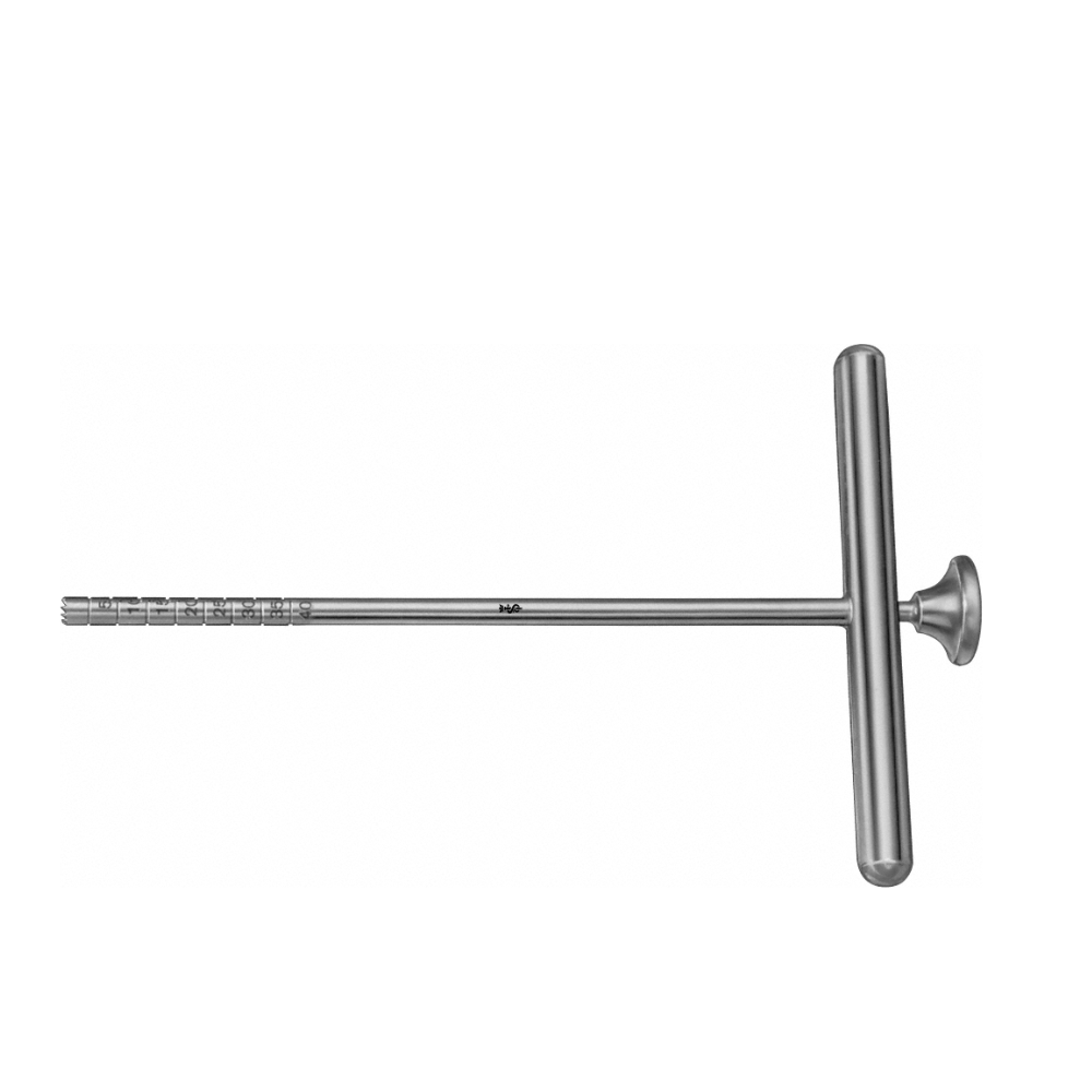 RHG-00357 Bone Biopsy Trephine, 170 mm (6 3/4″), inner Ø: 6.40 mm, outer Ø: 8 mm