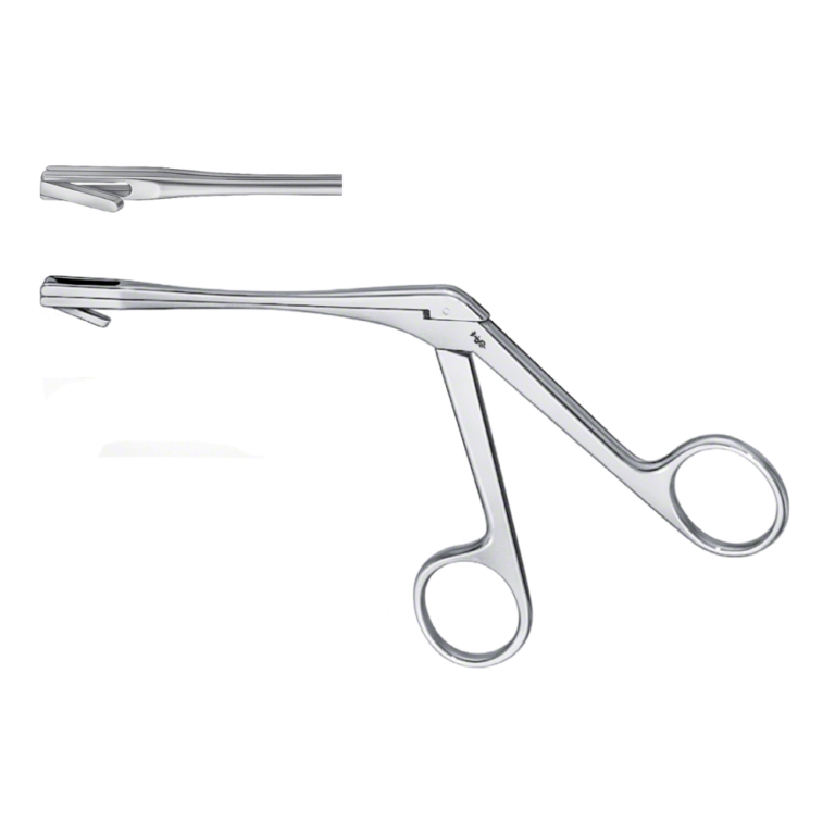 OSTROM Antrum Punch, straight, backwards cutting down, 100 mm (4″), width: 2.800 mm