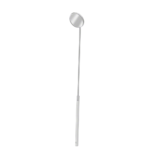 Laryngeal Mirror, 180 mm (7″), Ø 24 mm, hexagonal handle