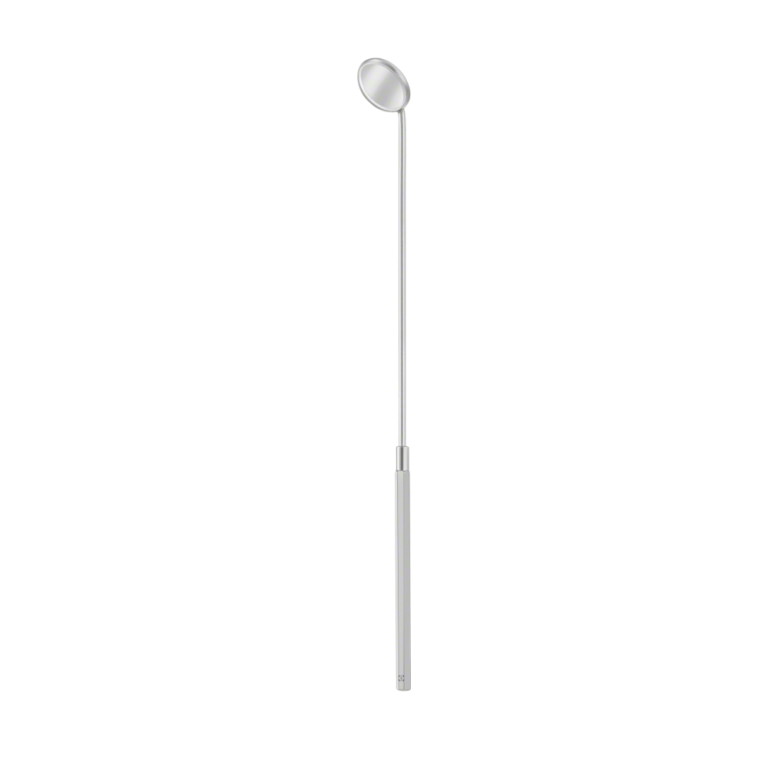 Laryngeal Mirror, 180 mm (7″), Ø 16 mm, hexagonal handle
