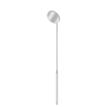 Laryngeal Mirror, 180 mm (7″), Ø 28 mm, hexagonal handle