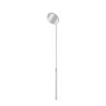 Laryngeal Mirror, 180 mm (7″), Ø 30 mm, hexagonal handle