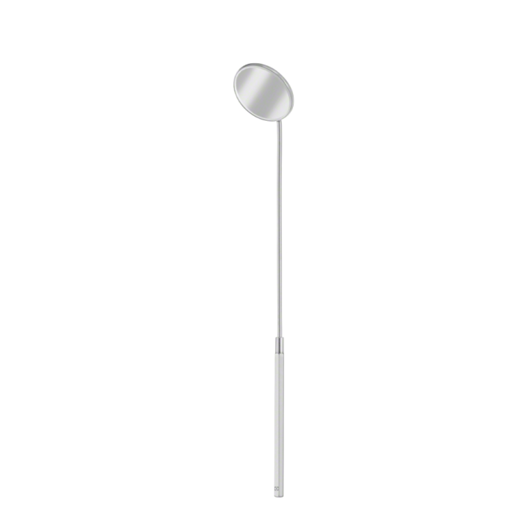 Laryngeal Mirror, 180 mm (7″), Ø 30 mm, hexagonal handle