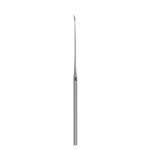 PLESTER Micro Sickle Knife (Micro Discission Knife), curved, 160 mm (6 1/4″), blade length: 6 mm, blade width: 1.50 mm, sharp