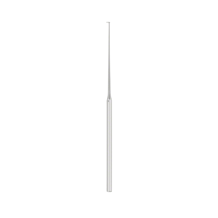 Micro Round Cutting Knife, angled, 45 °, 160 mm (6 1/4″), Ø 2 mm, round cutting