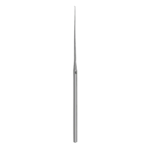 ROSEN Micro Lancet Knife, angled, 60 °, 160 mm (6 1/4″), blade length: 1.30 mm, blade width: 0.90 mm, lancet tip