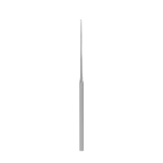 Micro Round Cutting Knife, angled, 45 °, 160 mm (6 1/4″), Ø 1.50 mm, round cutting