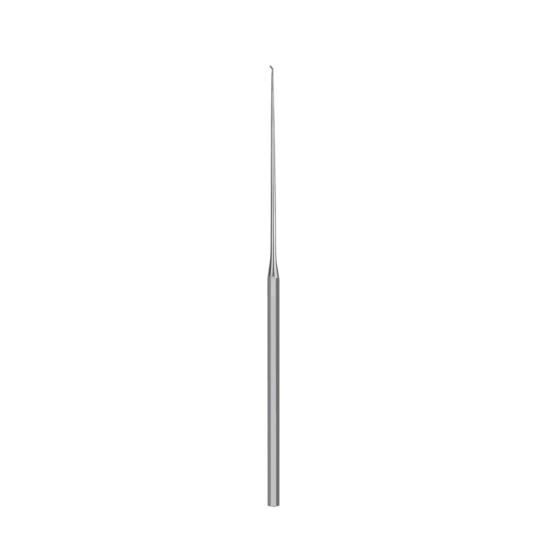 Micro Round Cutting Knife, angled, 45 °, 160 mm (6 1/4″), Ø 1.50 mm, round cutting
