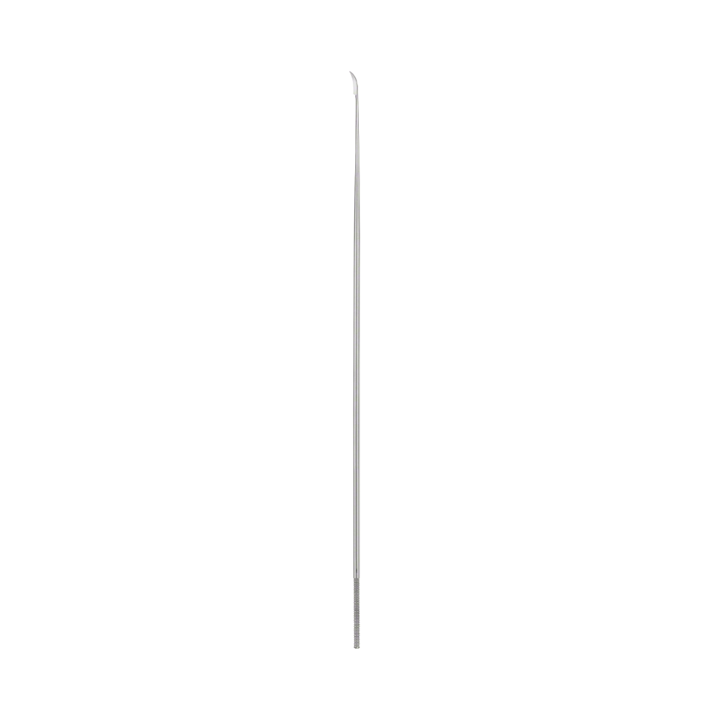 Sickle Knife, curved, sickle-shaped, 250 mm (9 3/4″), blade length: 10 mm, blade width: 4 mm