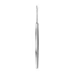 MASING Cartilage Slitting Knife (Lancet Knife), curved, 130 mm (5 1/8″), blade width: 4 mm