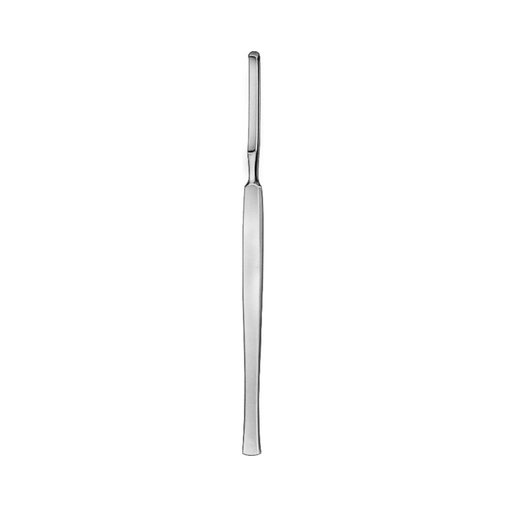 RHG-00426 JOSEPH Plastic Knife (Nasal Knife), straight, 140 mm (5 1/2″), blade length: 35 mm, button-ended