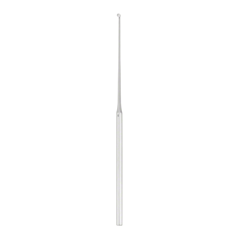 Micro Round Cutting Knife, angled, 45 °, 160 mm (6 1/4″), Ø 3 mm, round cutting