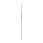 Micro Round Cutting Knife, angled, 90 °, 160 mm (6 1/4″), Ø 1.50 mm, round cutting