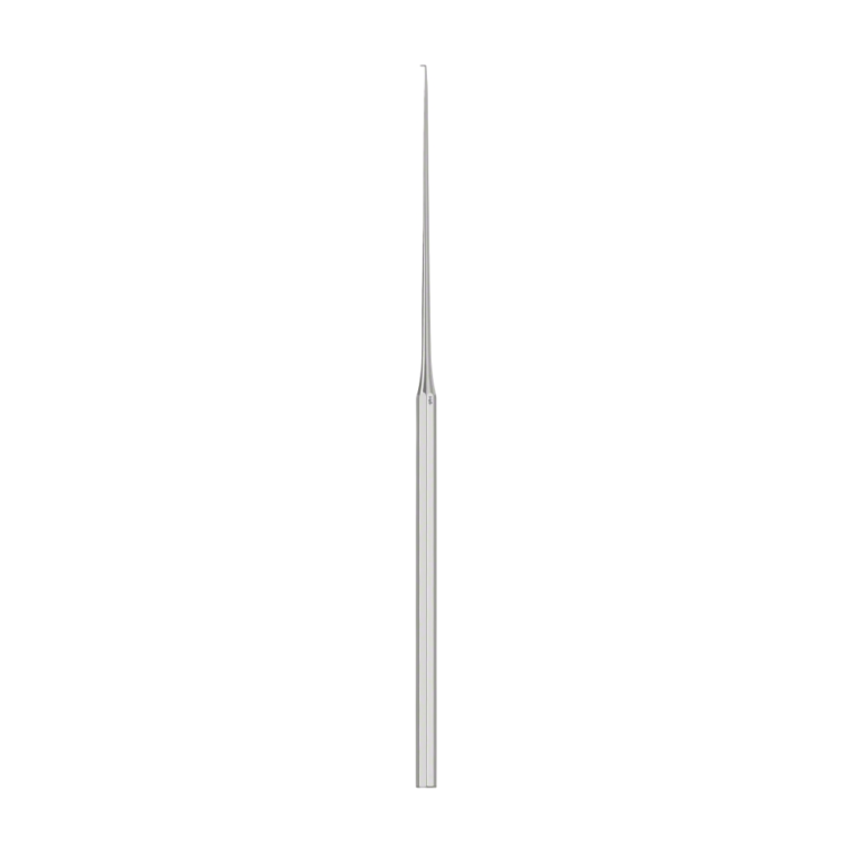 Micro Round Cutting Knife, angled, 90 °, 160 mm (6 1/4″), Ø 1.50 mm, round cutting